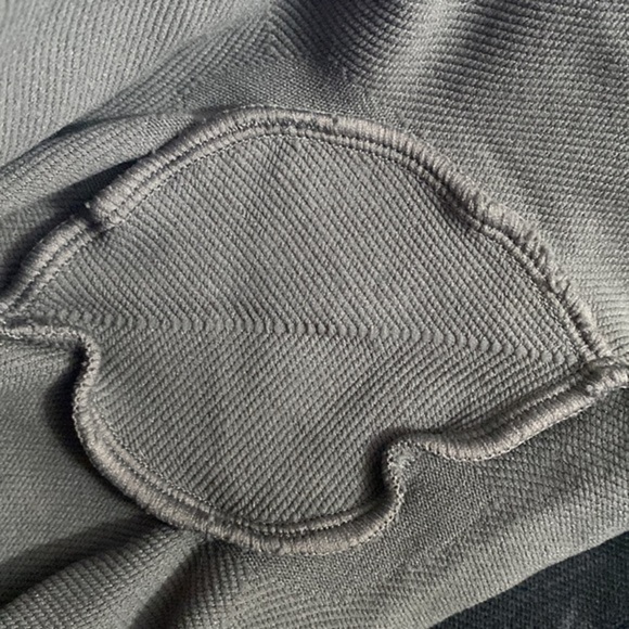 SPANX Look At Me Now Leggings Gray Black Camo sz Medium - Picture 10 of 13